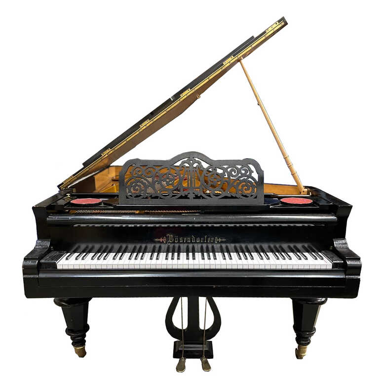 Grand piano Bösendorfer 6'1'' year 1899