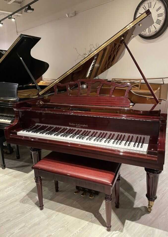 Self player designer grand piano by Kolher & Campbell