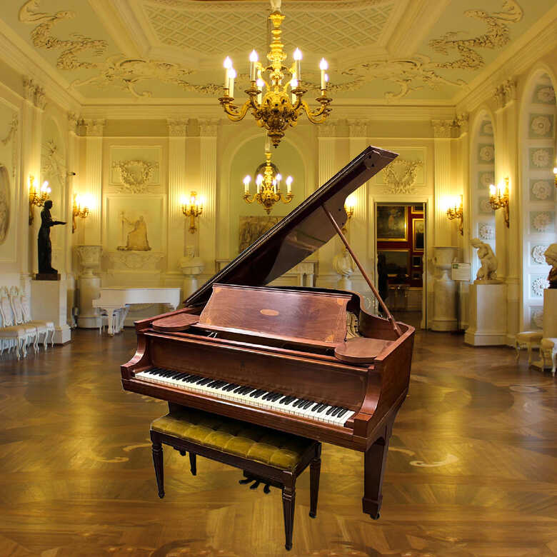 STEINWAY & SONS 6'1 model " A " grand piano