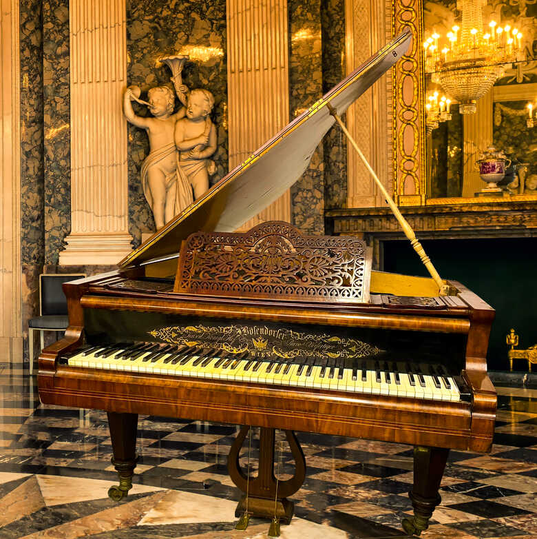 Grand piano Bösendorfer 5'10'' with a juicy price