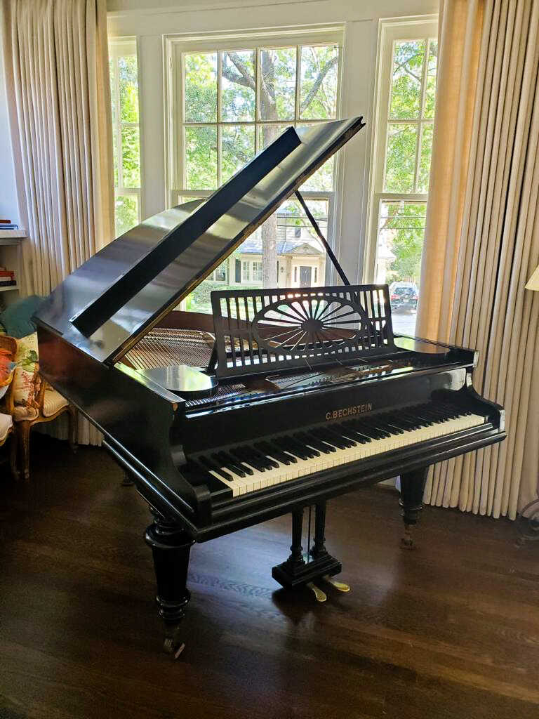 Grand piano C. Bechstein A model 5'11''