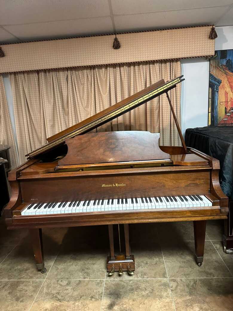 Grand piano Mason & Hamlin 5'4 model B