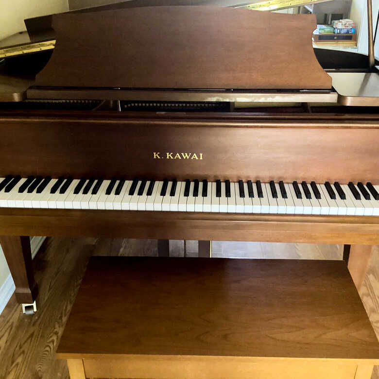 Kawai grand piano 5'10'' model KG-2E