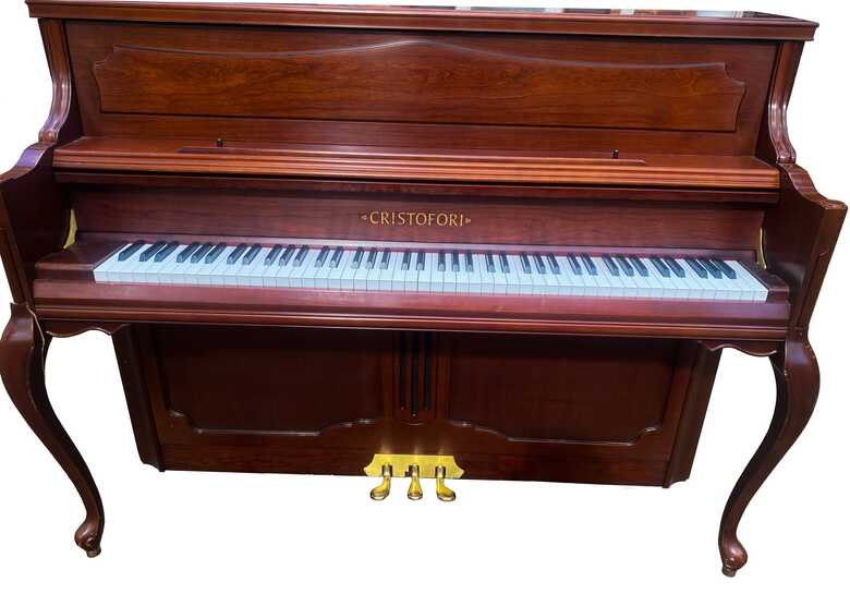 Cristofori 46'' upright studio piano 