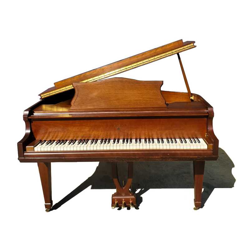 Gorgeous baby grand piano 4'9'' for concerts