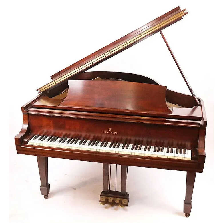 STEINWAY & SONS 5'1 model " S " baby grand piano