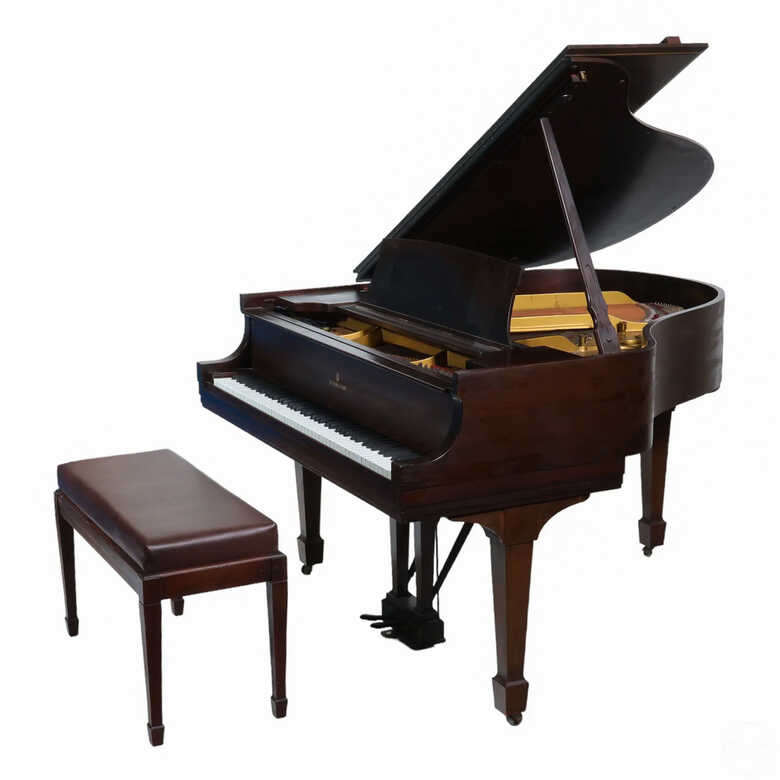 Steinway & Sons Model S 5'1'' Baby Grand Piano