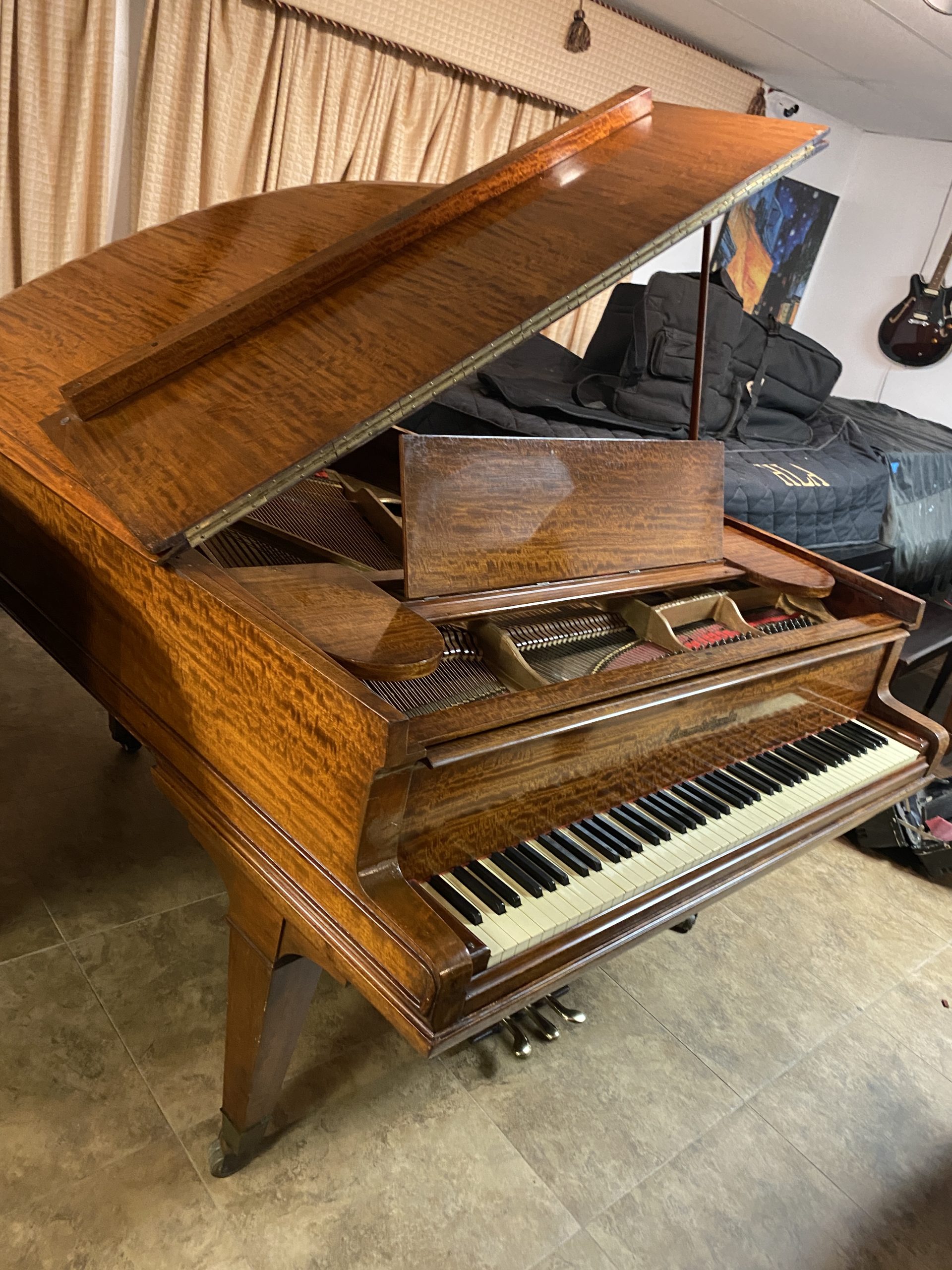 Classic grand piano Mason & Hamlin model A