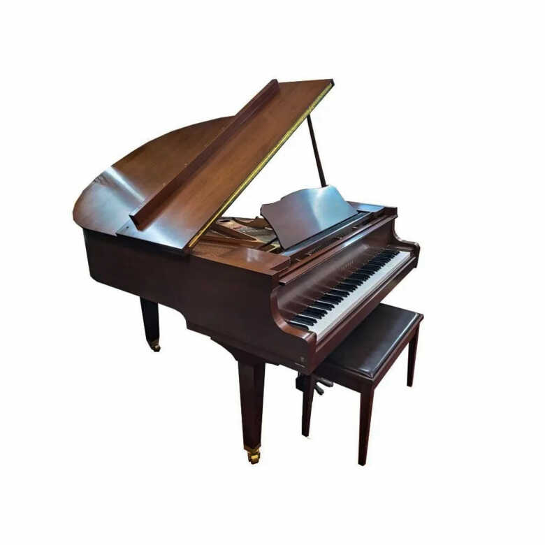 Yamaha 5'3'' baby grand piano self player