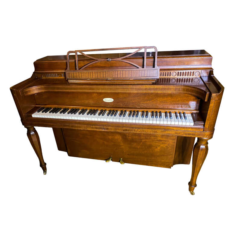 Superb Steinway & Sons upright piano P model
