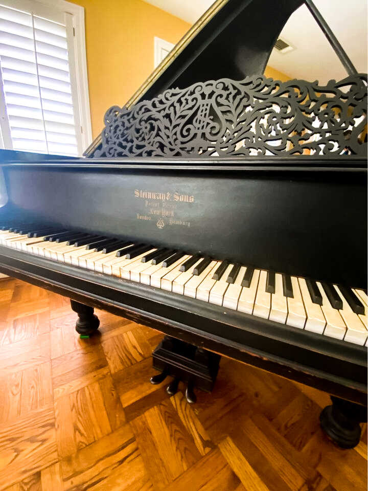 Steinway & Sons model A 6'2'' grand piano in Atlanta