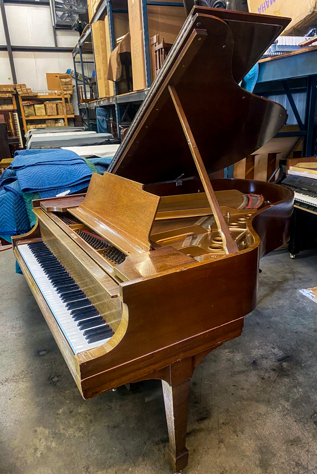 Steinway And Sons Model M Piano 5'7''