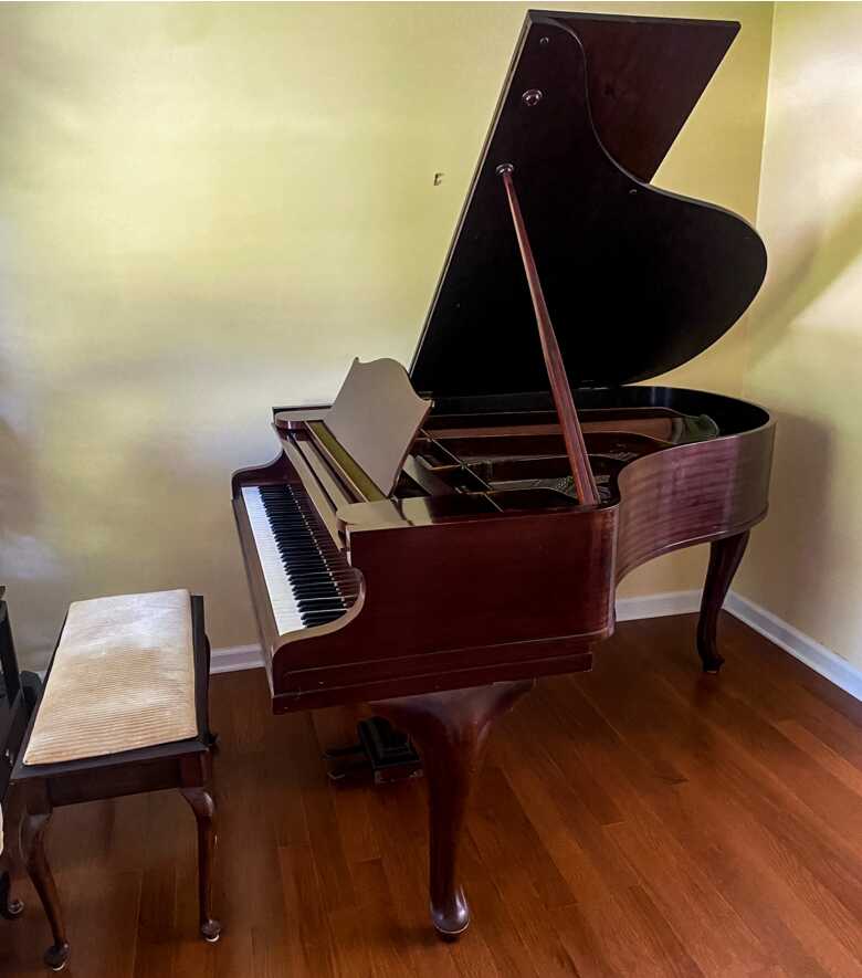 Classic & elegant Bechstein 5'9'' grand piano model L