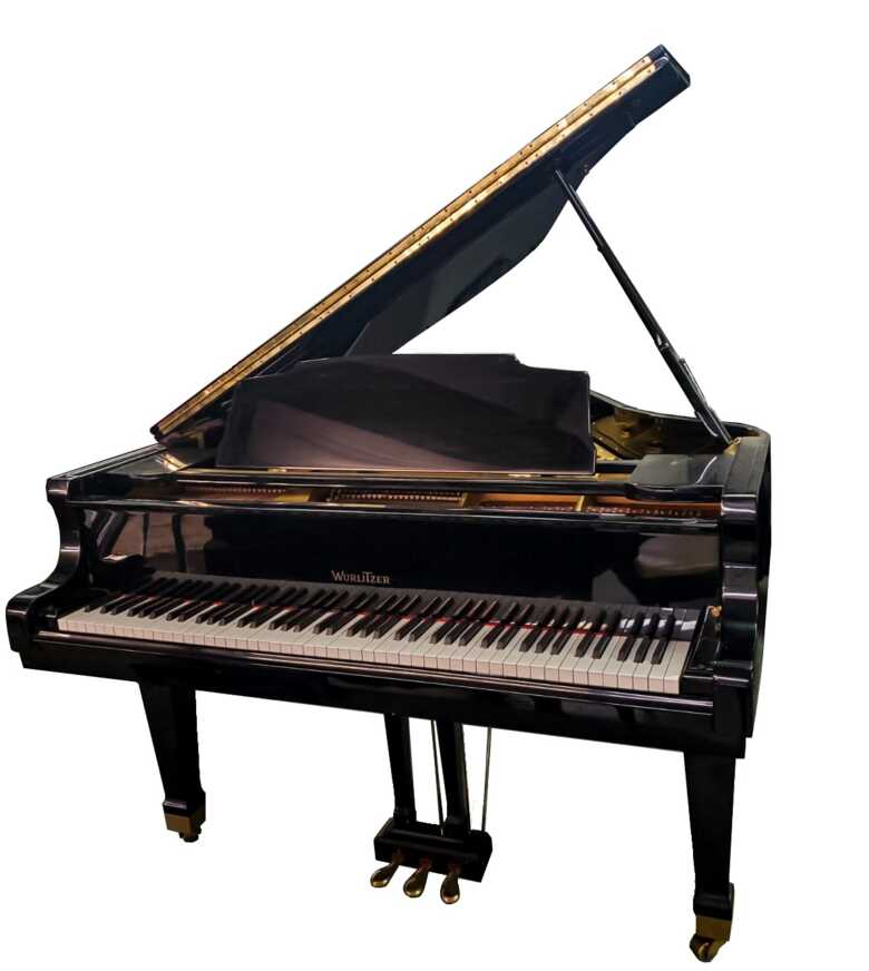 Sweet sounding WURLITZER 5'2'' baby grand piano