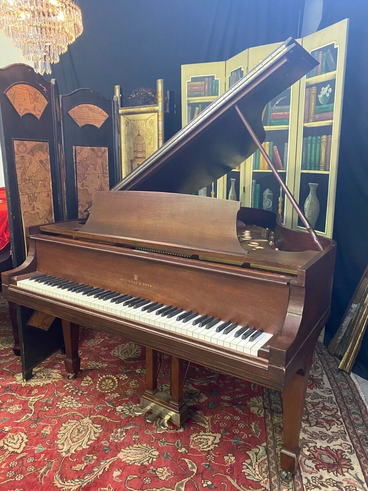 One owner STEINWAY & SONS 5'7 model " M " piano