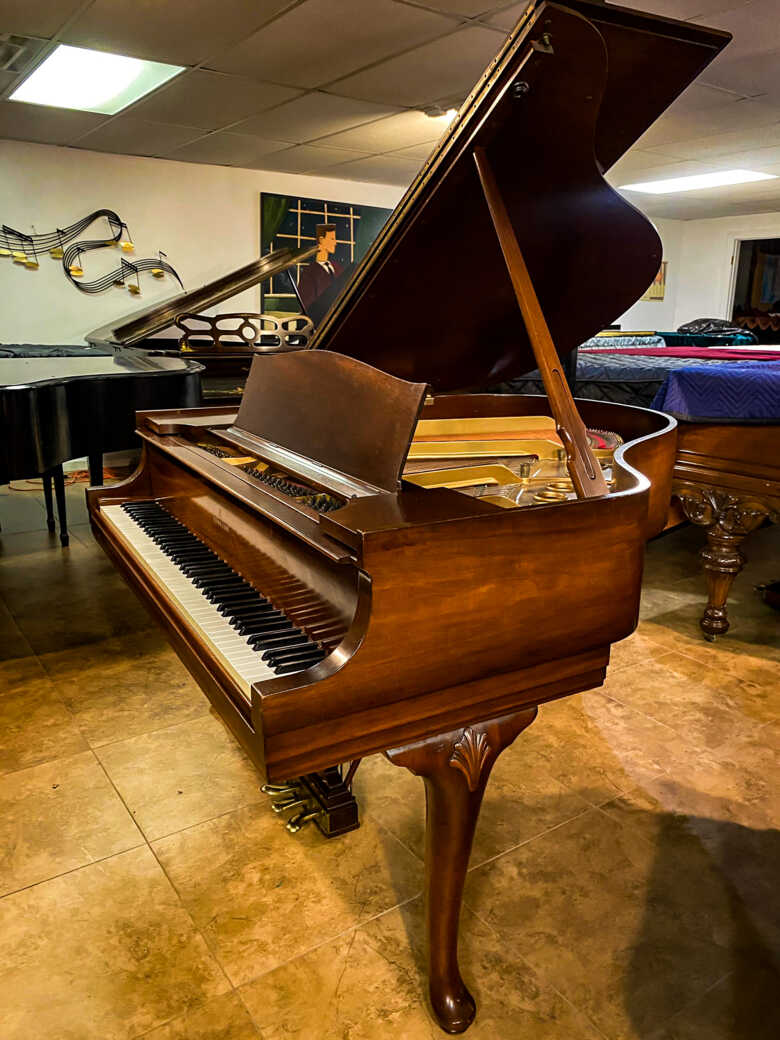 Steinway & Sons Model S - 5'1" Grand Piano w Rare Art Case 
