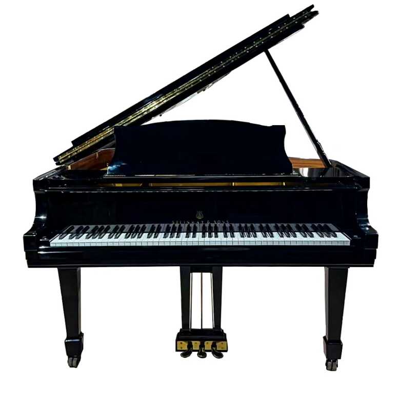 Exceptional Quality Steinway & Sons Model M Grand Piano 5'7"