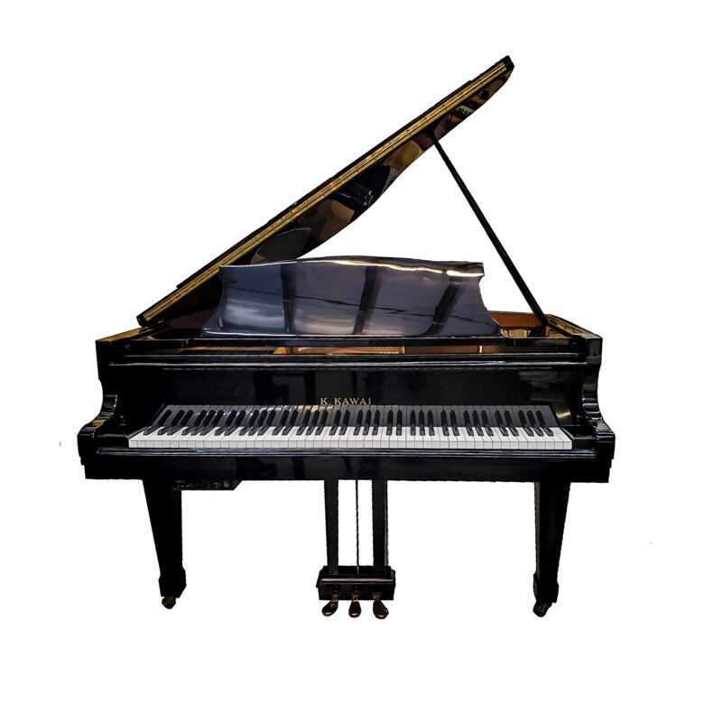 Kawai 5'10 Grand Piano Model KG-2D - Bluetooth Self Player