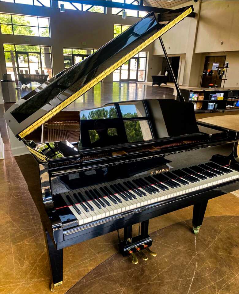 Kawai 5'1 Grand Piano - A Timeless Beauty
