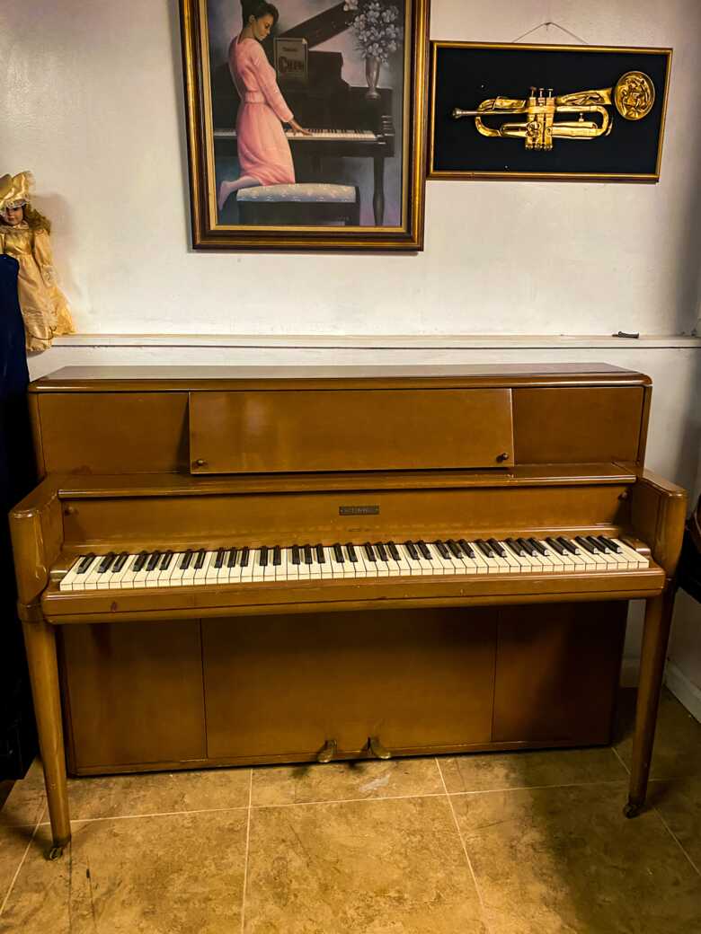 For Sale Steinway & Sons Upright Piano