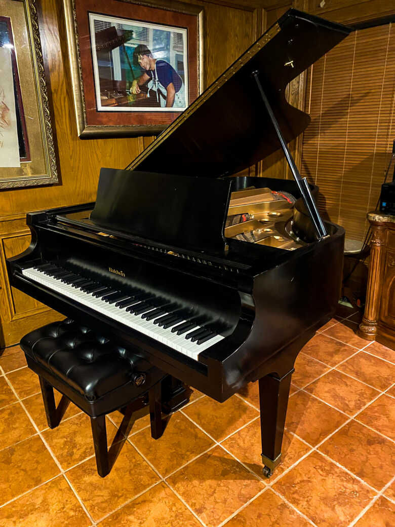 Exquisite Baldwin SF10 Grand Piano 7'