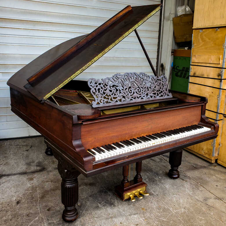 Steinway & Sons Grand Piano, model A 6'2''