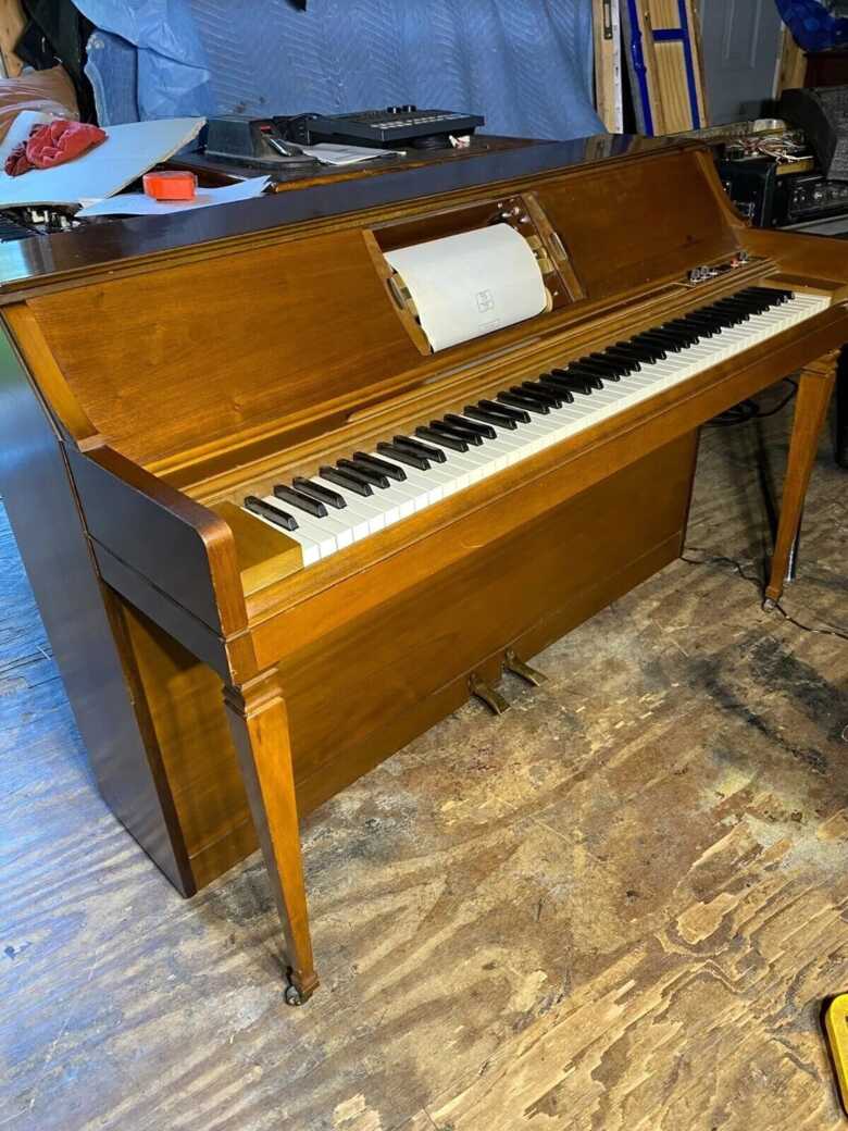 Wurlitzer self player piano