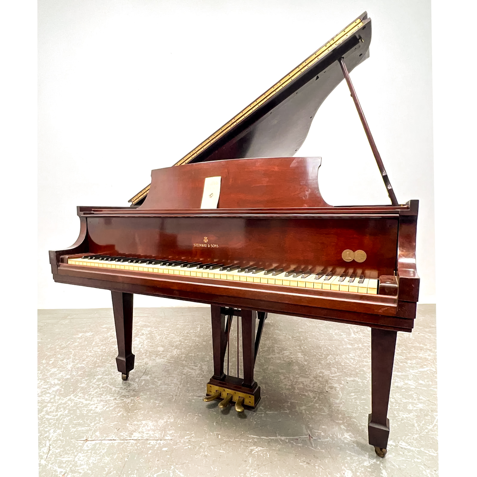 Steinway & Sons Model S Baby Grand Piano 5'1