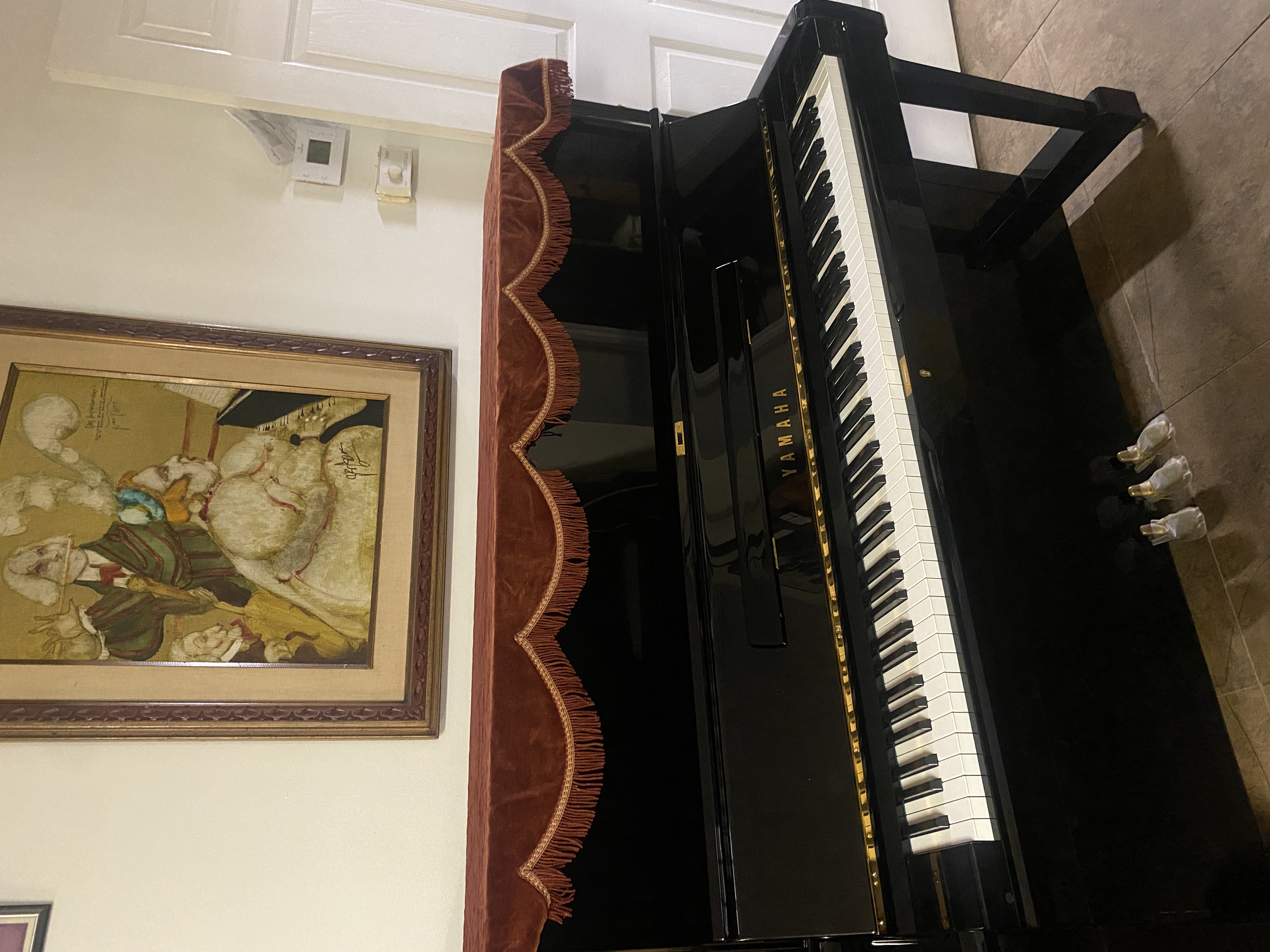 Yamaha U1 - Factory restored, 7-Year Warranty! 48''