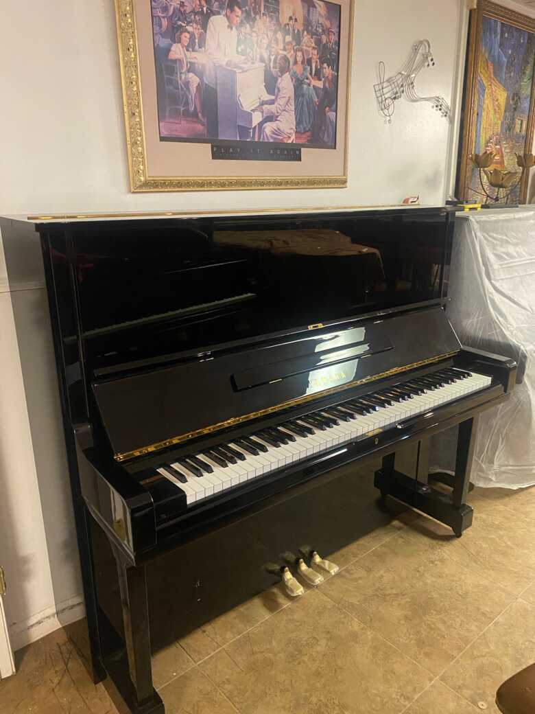 Yamaha U3: Top-Tier Upright Piano, Factory Restored, 7-Year 