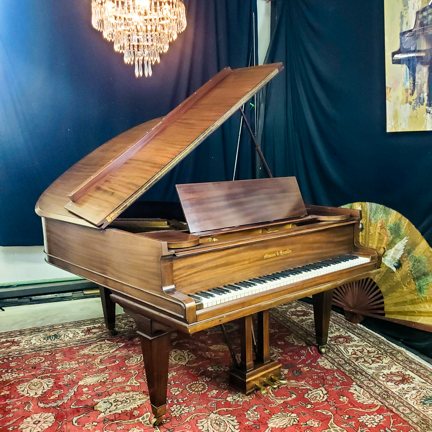 Exceptional Mason & Hamlin Grand Piano – Model A (5'8")