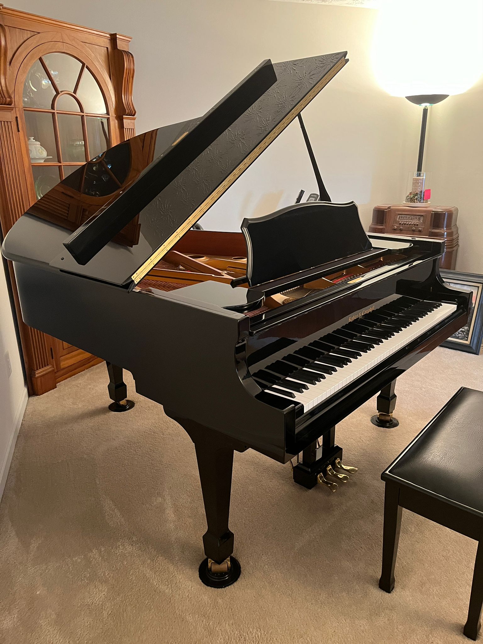 Kohler & Campbell Grand Piano (5'9") – Immaculate Condition