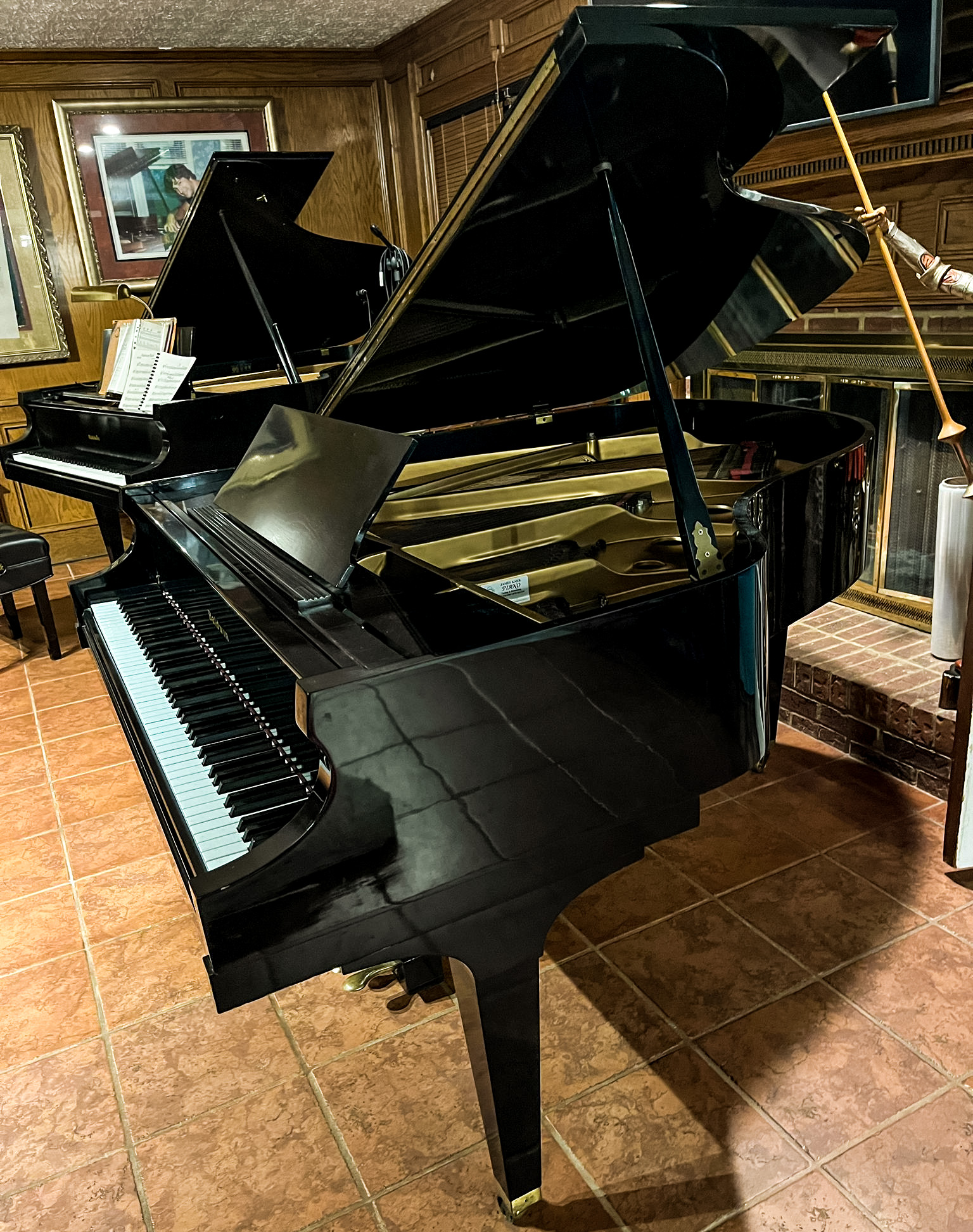 Baldwin Grand Piano – Model C 5'1" Glossy Black