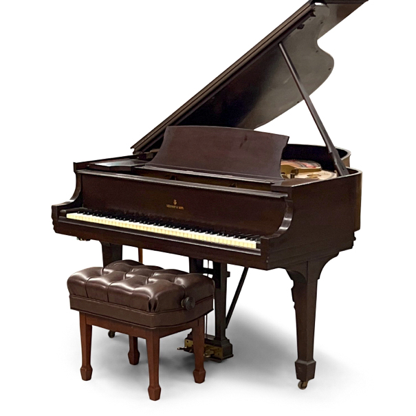 Steinway & Sons Model S Baby Grand Piano – Chocolate Finish,