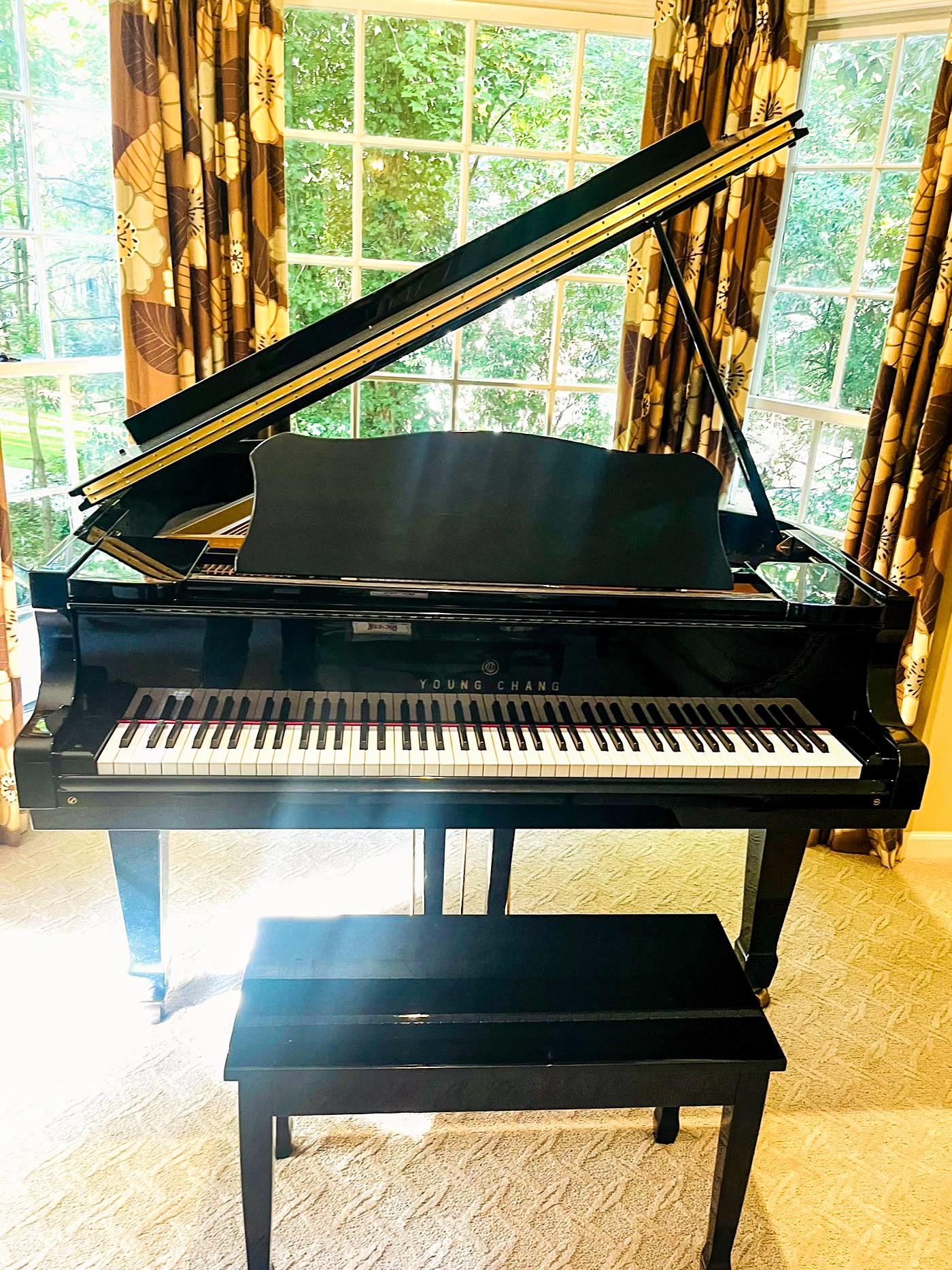 Young Chang G-150 Baby Grand Piano – Compact Elegance with G