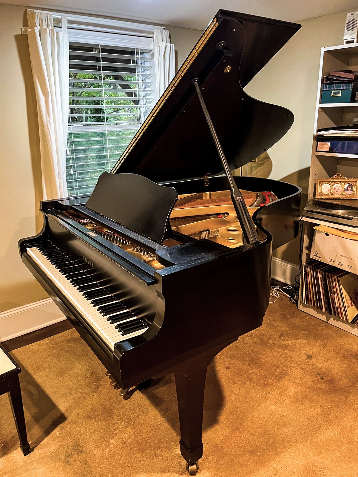 Extraordinary Yamaha C3 Grand Piano - Impeccable Touch & Ton