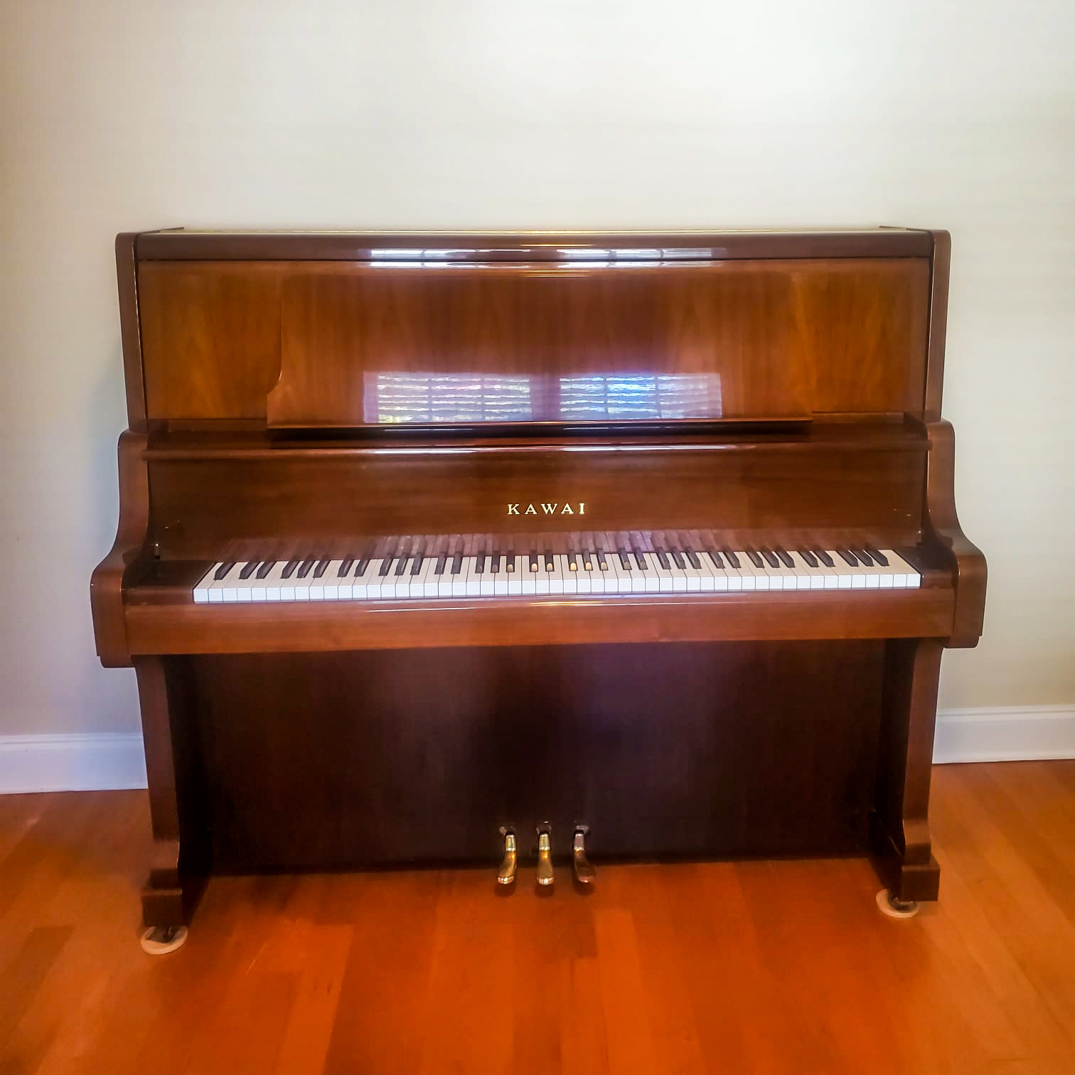 Top of the Line Kawai 52'' Upright Piano