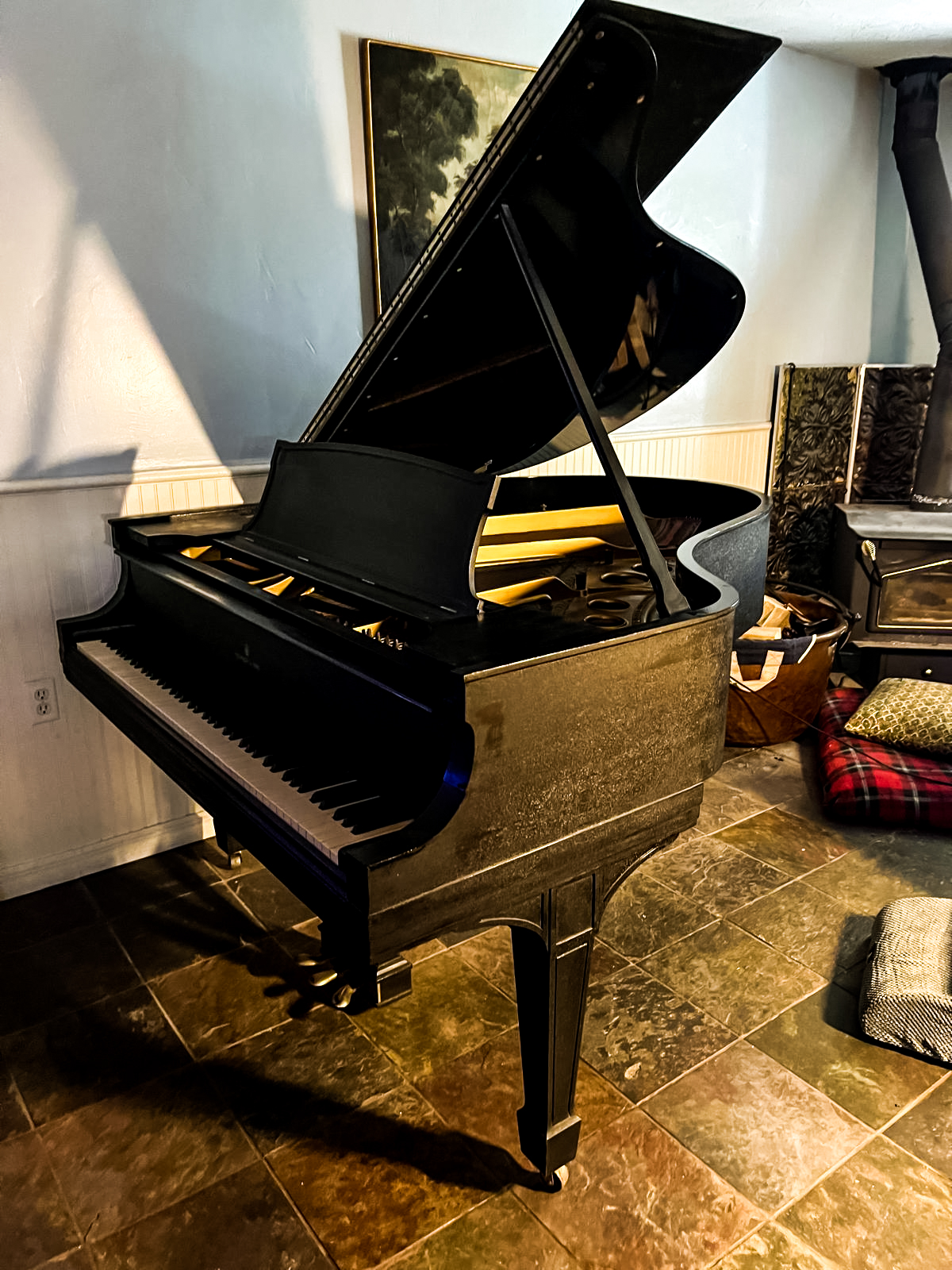 Steinway & Sons Model O a Timeless Classic 5'10 Grand Piano