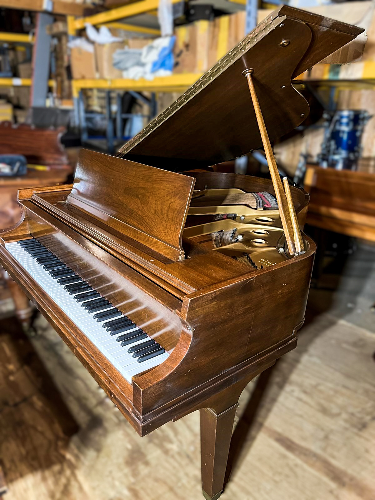 Stunning Baldwin Model M 5'2 Baby Grand Piano