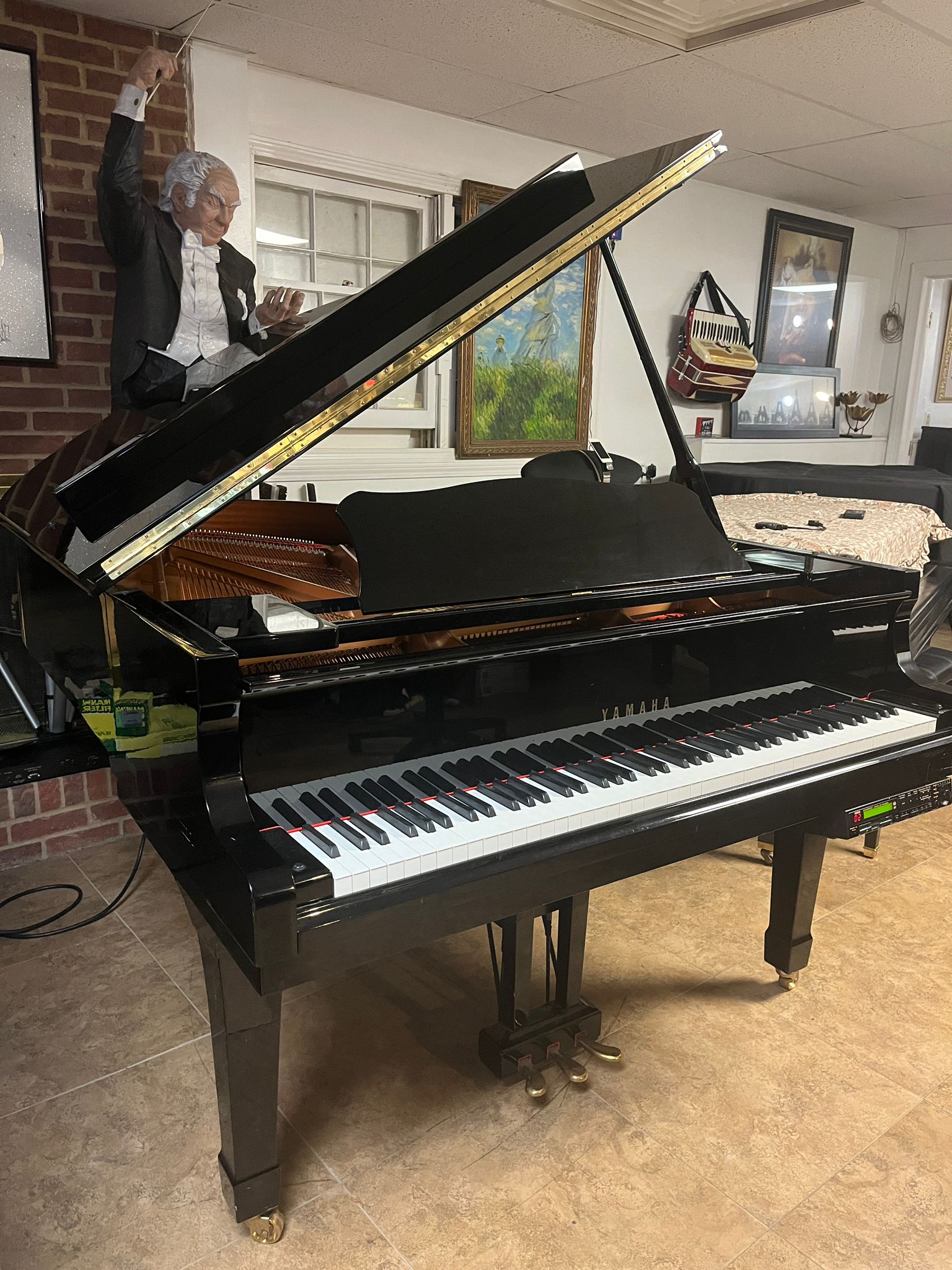 Yamaha C3 Grand Piano with Disklavier DKC 500R XG