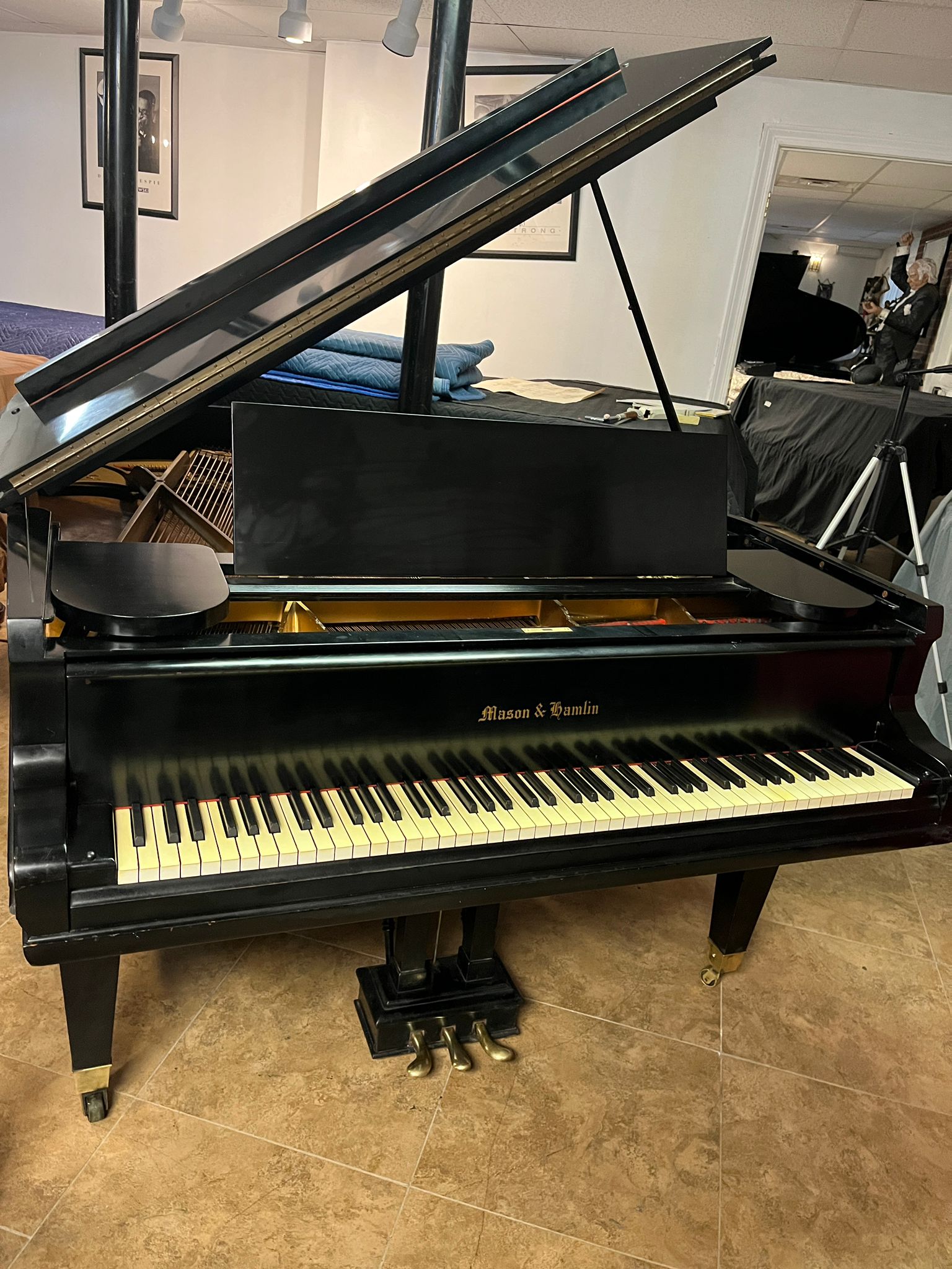 Mason & Hamlin Model A Baby Grand Piano – Timeless 5'8" Beau