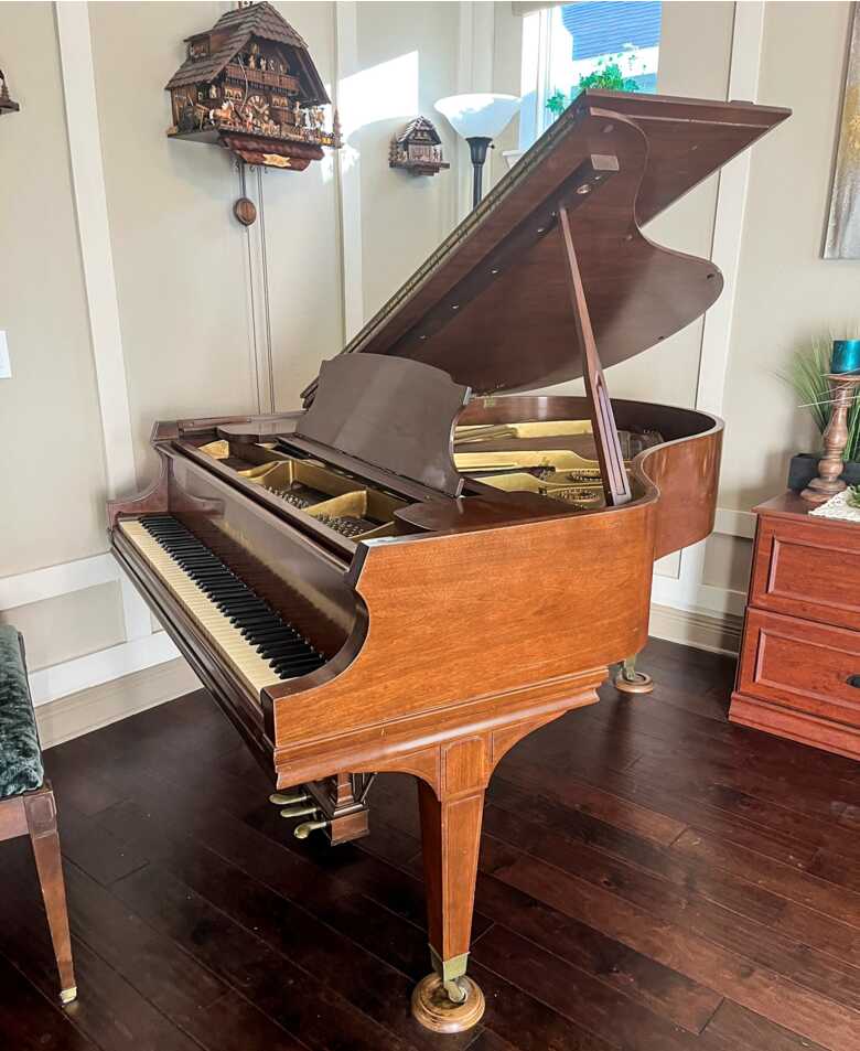 Vintage Mason & Hamlin Model A Grand Piano