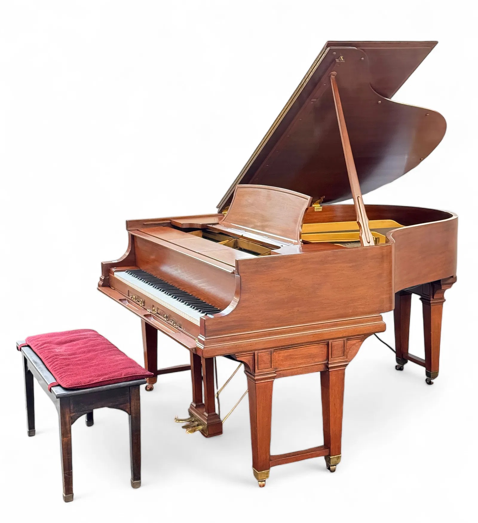 Steinway & Sons XR Duo-Art Reproducing Grand Piano – 6'