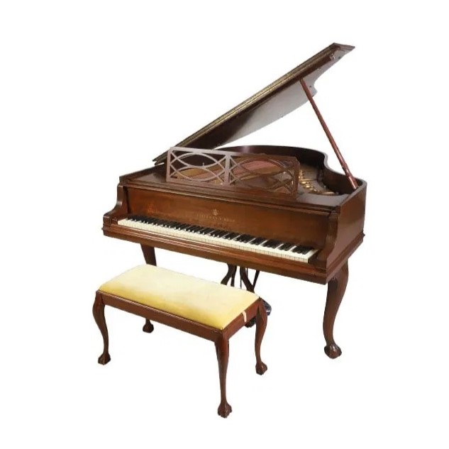 Steinway & Sons Model M Chippendale Grand Piano - 5'7"