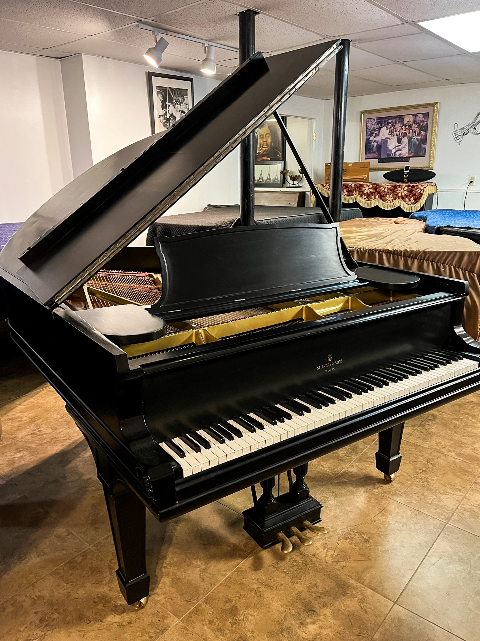 Exceptional Steinway & Sons Model A Grand Piano - Timeless E