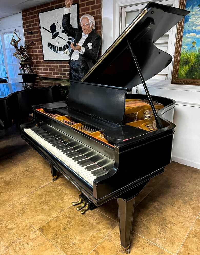 Chickering 5'3" Ebony Grand Piano – Superior Sound