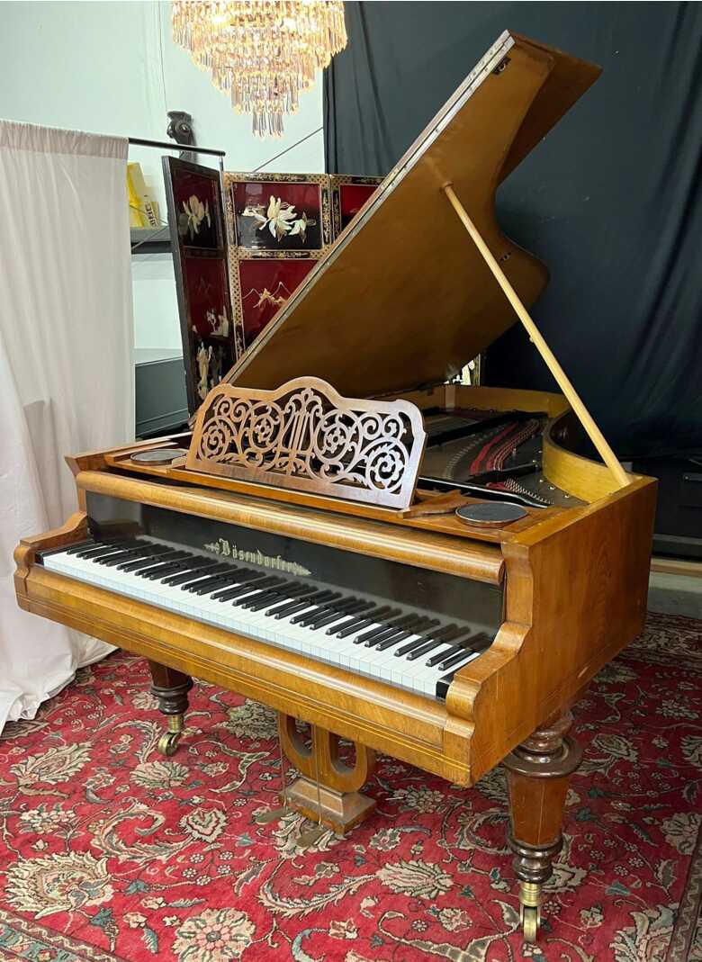 Bösendorfer Grand Piano – 6'6" – Made in Austria