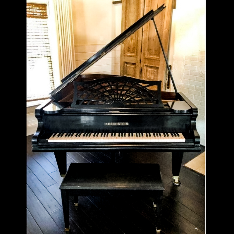 C. Bechstein 7' Grand Piano – Unbelievable Deal Under $6K!