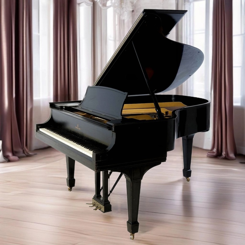 Steinway & Sons Model L 5'10 Grand Piano Elegance & Performa