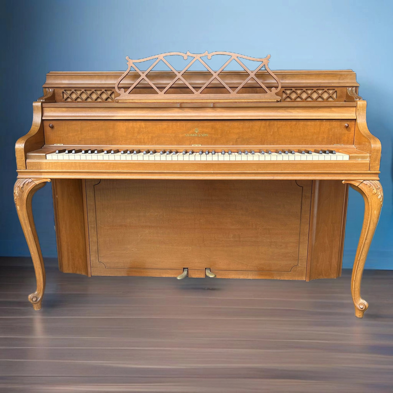 Steinway & Sons Model 100 41'' Console Piano